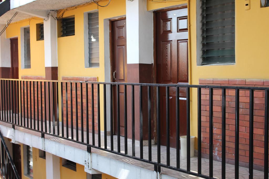 Hotel Pasadena II San Salvador Zewnętrze zdjęcie