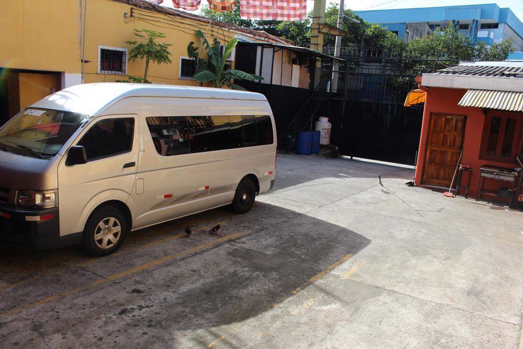 Hotel Pasadena II San Salvador Zewnętrze zdjęcie