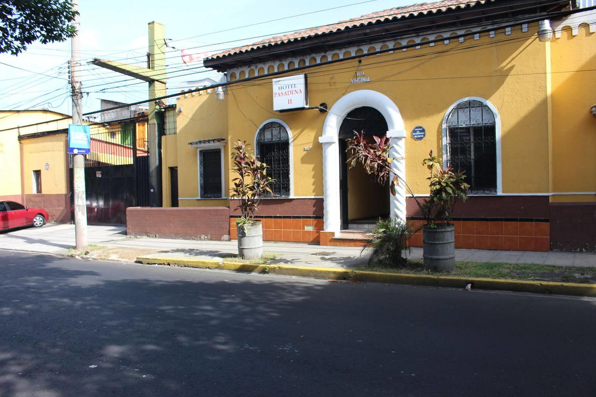 Hotel Pasadena II San Salvador Zewnętrze zdjęcie