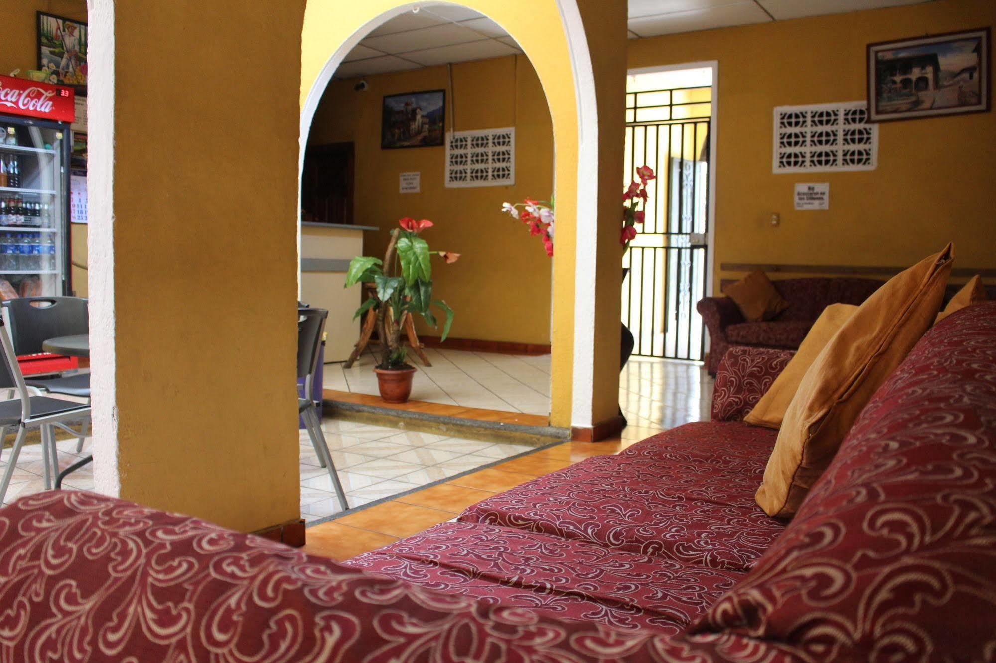 Hotel Pasadena II San Salvador Zewnętrze zdjęcie